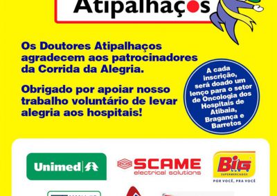 Doutores Atipalhaços - Folha Mulher