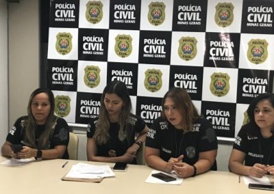 Megaoperação Marias Prende Agressores - Folha Mulher