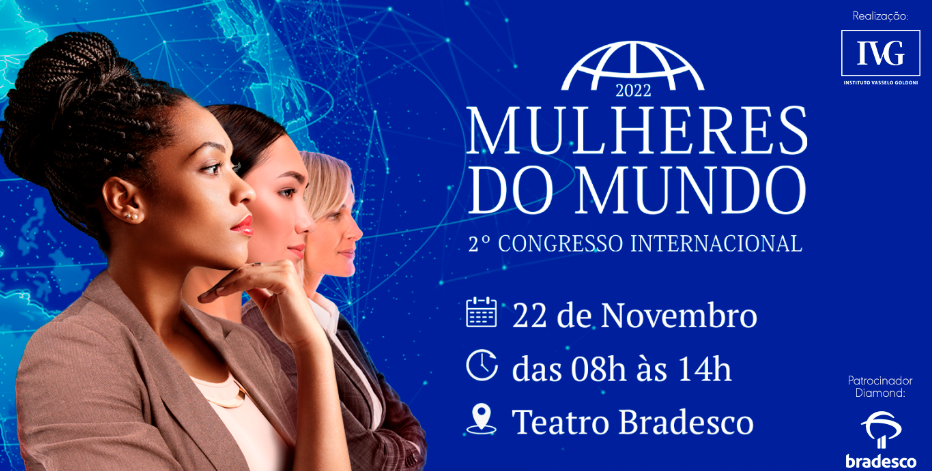 2º Congresso Internacional Mulheres do Mundo